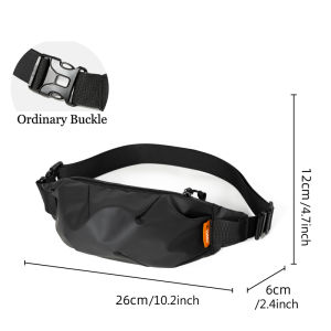 Túi Đeo Ngực Nam Kẻ Sọc Thời Thượng Túi Đeo Chéo Điều Chỉnh Dễ Mang Đi Chơi Thể Thao Ngoài Trời Cá Tính Chống Nước Đa Năng Tiện Ích