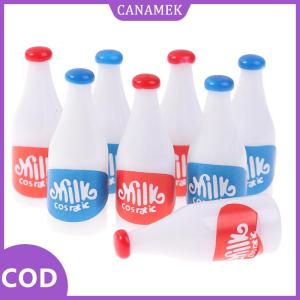 CANAMEK✨ 4 sản phẩm mô hình Sữa Nhà búp bê thu nhỏ 1/12 Nhà búp bê phụ kiện nhà bếp đồ chơi