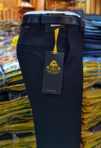 Celana panjang formal pria slimfit terbaru Celana kantoran pria semiwool terkini burlois