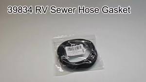 RV Sewer Hose Gaskets 39834 for Camco Sewer Hose Replacement Gasket(6 PCS)