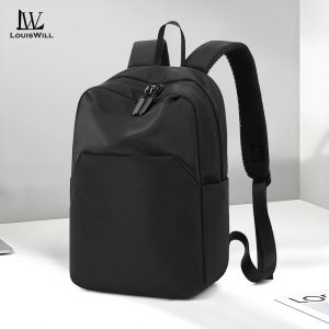 LouisWill กระเป๋าเป้สะพายหลังสำหรับผู้ชายกระเป๋าเป้สะพายหลังกระเป๋าสะพายขนาดเล็กกันน้ำความจุสูงกระเป๋าเป้เป้ลำลองเป้น้ำหนักเบาอเนกประสงค์