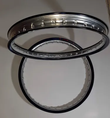 Niềng nhôm Thailand Yamato 2 màu 1.4 x 17