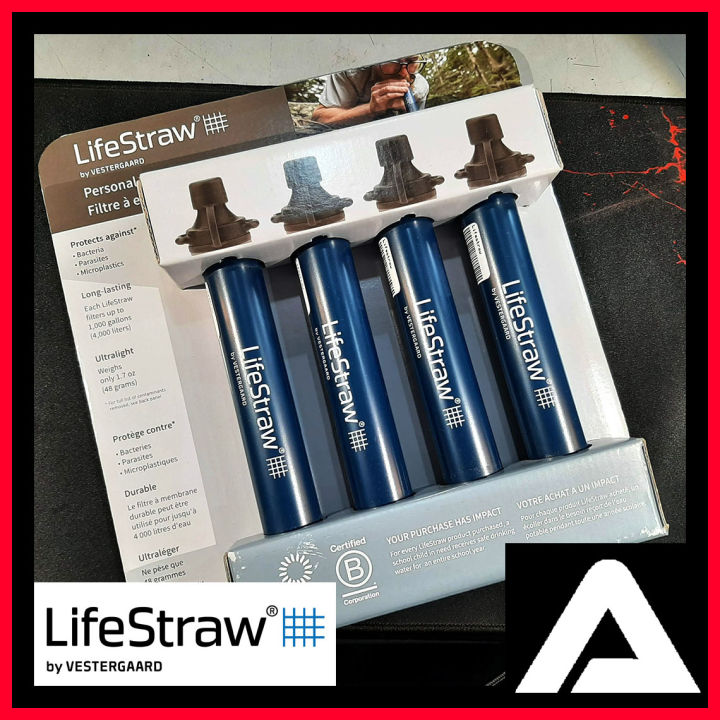 LifeStraw Personal Water Filter by Vestergaard - Original and Authentic ...