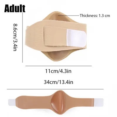 Arch Support Brace For Plantar Fasciitis Relief Flat Feet Pain Adjustable Gel Pad Foot Orthotic