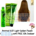 Light Golden Flaxen 9.37 Bremod Hair Color Cream (Basic Colors) 100ml (WITH OXIDANT INCLUDED) 100ml Hefty Hair Supply. 