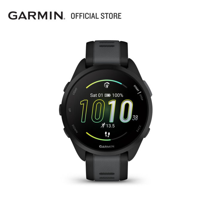 Garmin Forerunner 165 Non Music Edition GPS Running Smartwatch with AMOLED Display Lazada Singapore