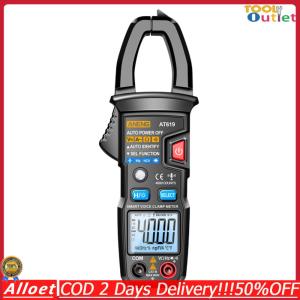 ANENG AT619 Digital Clamp Multimeter AC/DC Multifunctional Clamp Meter Voice Broadcast 4000 Counts Auto-ranging for Lab/Factory/Home