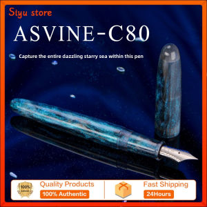 Asvine C80 large pen No. 8 40 nib adult office writing pen high-end gift box