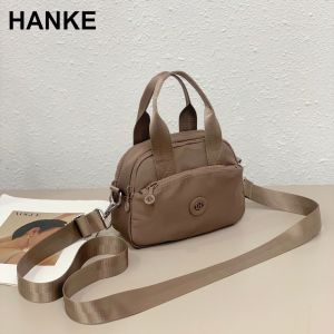 HANKE Womens Mini Sling Bag Nylon Small Capacity Multi-Functional Crossbody Sling Bag
