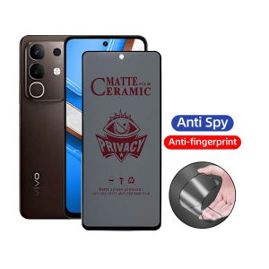 Anti Gores Layar VIVO Y29 4G Ceramic Spy Anti Privacy Terbaru Ponsel