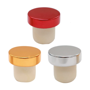 Reusable Wine Bottle Stopper Seal Plug Wine Stopper Bottle Cover Wine Outlet Cap Wedding Gifts Bar Kitchen Accessories