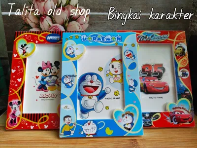 Frame Foto / Figura / Bingkai Foto 4R Karakter