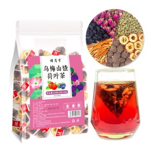 Apple Hawthorn Wolfberry Tea Health Tea coffee