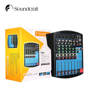 Soundcraft FX8U/EFX8/4USB small professional Mixer console Suitable for various scenarios mixer