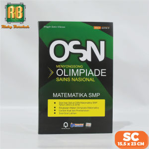 Buku Osn Olimpiade Sains Nasional Matematika Kelas Smp Sederajat Kumpulan Soal Soal Terlengkap