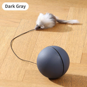 Electric Cat Ball Toy Pet Interactive Toy Automatic Intelligent Rolling To Amuse Oneself Play Artifact Pet Supplies