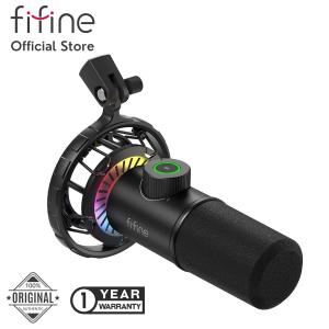 FIFINE K658 RGB USB Gaming Microphone: A Comprehensive Guide