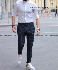 [HCM] SALE QUẦN TÂY NAM CARO CAO CẤP CHẤT MỀM KHÔNG NHĂN PHONG CÁCH LỊCH LÃM SAI 27 ĐÉN 32 SEYT56 2024