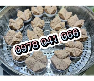 Nồi hấp bánh thuẫn Quảng Bình chạy điện 3 tầng hấp đường kính 52cm