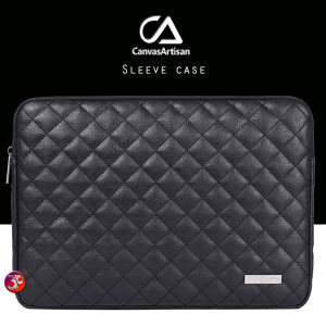 Sarung Laptop / Sleeve Case Artisan Kulit PU - Layar 17 inch L-19