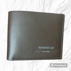 Dompet Pria Import Model Lipat Terbaru Bahan Kulit Sintetis Premium