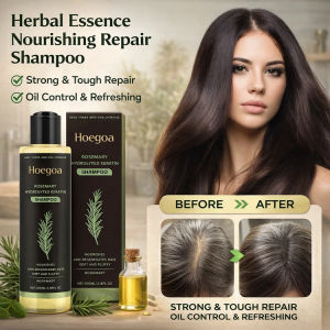 Herbal Essence Nourishing Rosemary Hair Volumizing Oil Control Smoothing Shampoo