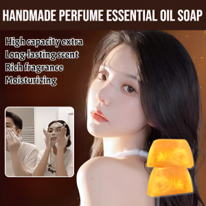 Handmade FiveDay Long Retention Soap Fragrance Amino Acid Handmade Perfume Essential Oil Soap Anti-mite Men Women