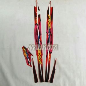 STRIPING STICKER LIS LES POLET yamaha f1zr fizr fiz r f1 zr 1998 sporty special edition Fullset list body standar Berkualitas Termurah