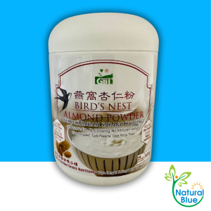 GBT Almond Powder + Birds Nest 杏仁粉 + 燕窝 [ 500G ]