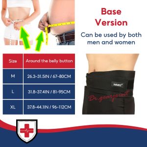 Weight Lifting Belt for Weightlifting/ Squat/ Deadlift/Power Lifting/Gym Training and Back Support/Lifting Support for Men and Women - Light Weight/ Heavy Duty Core Support