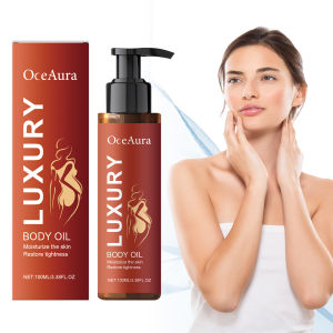 Hydrating Body Oil  Nourish & Soften Skin  Deep Moisture  Boost Elasticity  All-Skin Body Care  Natural Plant Extracts