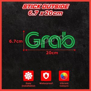 eHailing Driver Rider Sticker for Car Motorcycle | Pelekat Pemandu Kereta & Motor