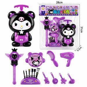 SSP Trolly and backpack beauty set toys for kids