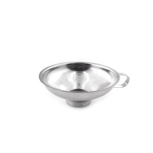 Wide Mouth Funnel Stainless Steel Canning Funnel Leak Wide-Mouth Can