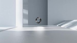 READY STOCK✨R02 Smart Ring Waterproof Blood Oxygen Sleep Tracking Monitoring Photo Sports Smart Ring Mobile Phone