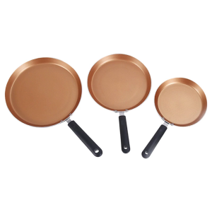 Compacts Breakfast Frying Pan Even Heat Spread Technology Nonstick Coating Design Cooking Skillets Perfect For Fast Meal