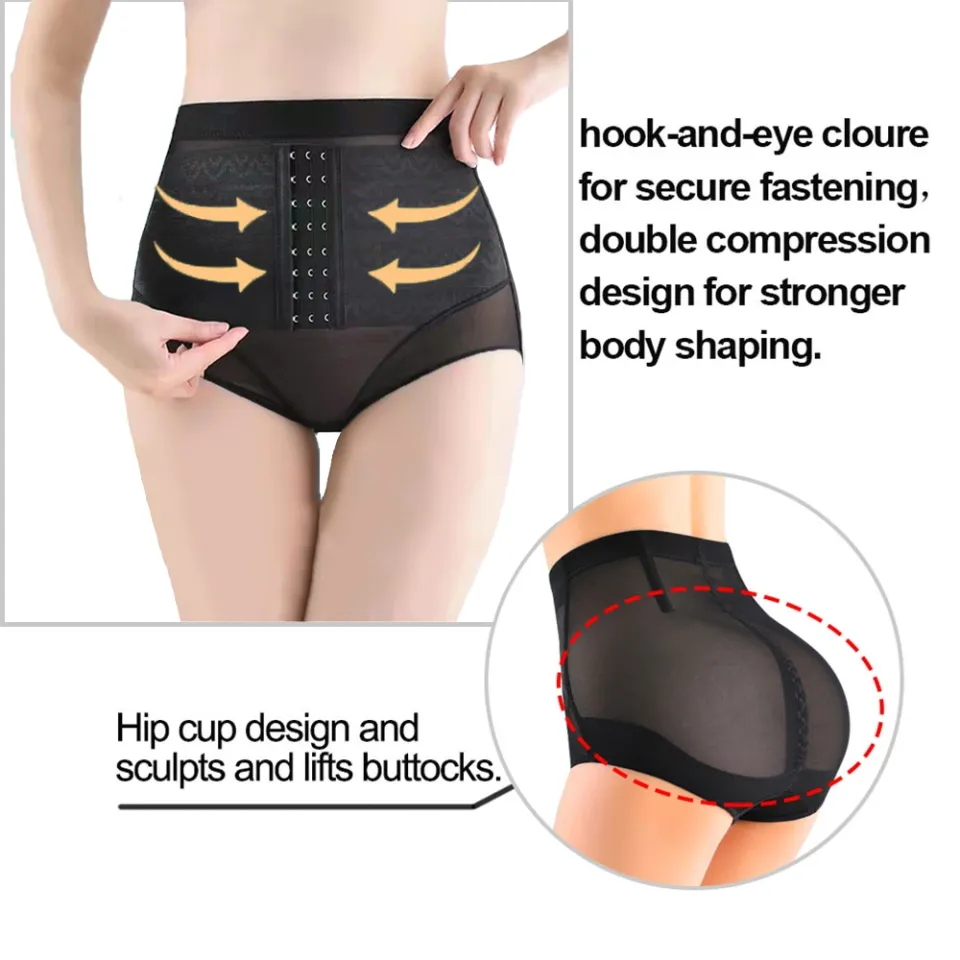 High Waisted Body Shaper Shorts Shapewear for Women Tummy Control Thigh  Slimming Technology Shaping Short