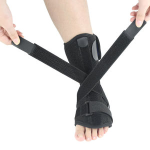1PCS Foot Drop Orthosis Foot Drop Splint Ankle Brace Sprain Fixed Belt Support Corrector for Right Or Left Foot