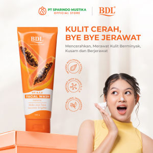 BDL Facial Wash 100gr Papaya