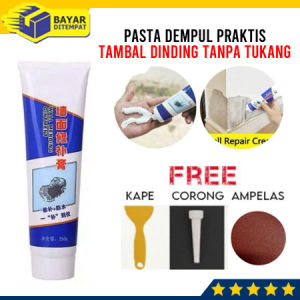 Dempul Pasta Penambal Dinding Retak