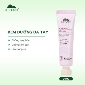 Kem Dưỡng Da DR PLANT Phục Hồi Chuyên Sâu Và Giữ Da Ẩm Mịn Suốt 24HLàm Sáng Tông Màu DaPhù Hợp Với Mọi Loại Da 30ml