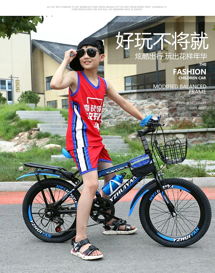 Cycling Bicycles Children, Big Boys and Variable Speed Mountain Bikes  6-7-8-10-12-13-15 years old bicycles