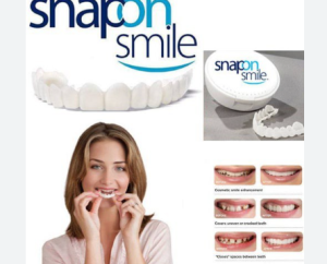 PROMO Gigi Palsu Snap On Smile Set Atas Bawah - Gigi Palsu Silikon Murah
