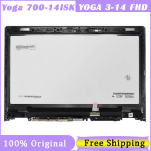 14" Touch Screen For Lenovo YOGA 3 14 80JH 80QD Yoga 700-14ISK LCD Display Screen Assembly Touch Digitizer 1920*1080 FHD