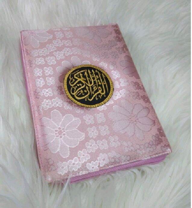 Rabita Al Quran Edisi Bunga Silk A5 | Lazada Indonesia