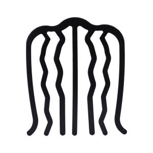 【♡Lovely girls house♡】ส้อมบิดเกลียวรูปตัวยูสำหรับหวีสไตล์เกาหลีคลิปหนีบผมหยิกแฟชั่นที่รัดผมเครื่องมือจัดแต่งทรงผม