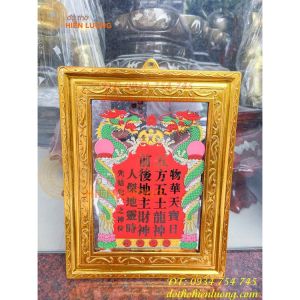 Bài vị bàn thờ thần tài