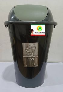 Trash Can Basurahan 25Liters OROCAN Swing type cover