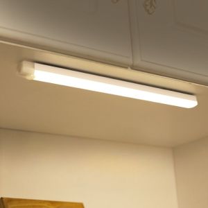 Motion Sensor Light Wireless LED USB Rechargeable Wardrobe Bedroom Night Lamp Lampu Sensor充电感应灯