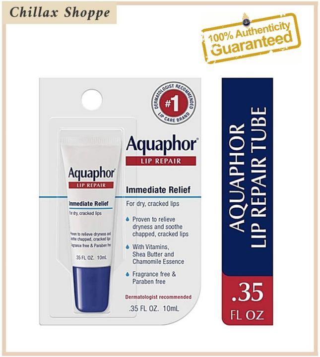 Aquaphor Lip Repair Ointment, 10 ml Lazada PH